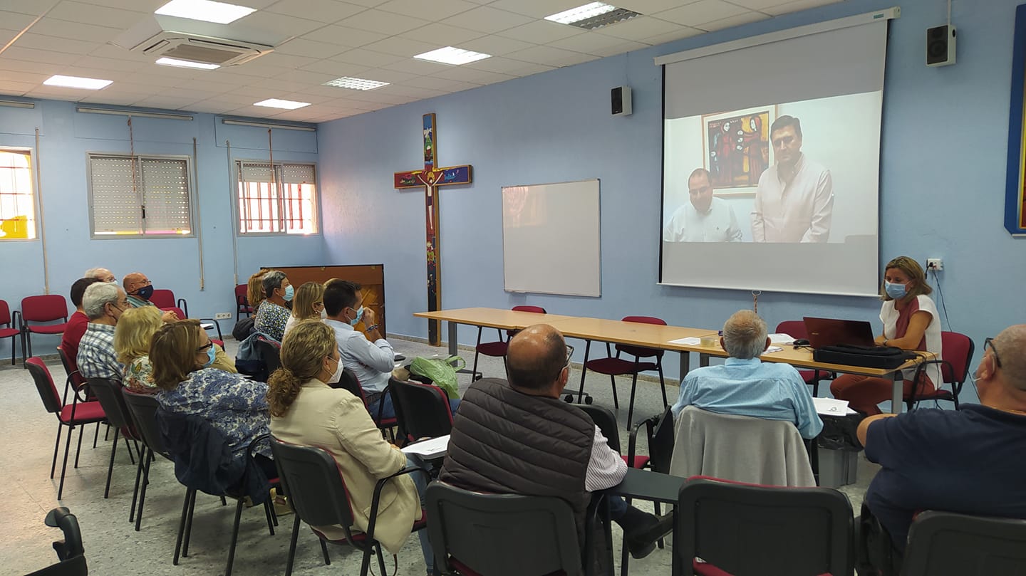 Encuentro Fraternidades Marianistas Provincia de Madrid. Zona Cádiz