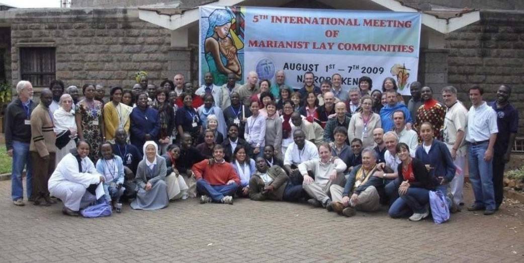 5º Encuentro Internacional de Comunidades Laicas Marianistas. Del 1 al 7 de agosto, 2009 (Kenia)