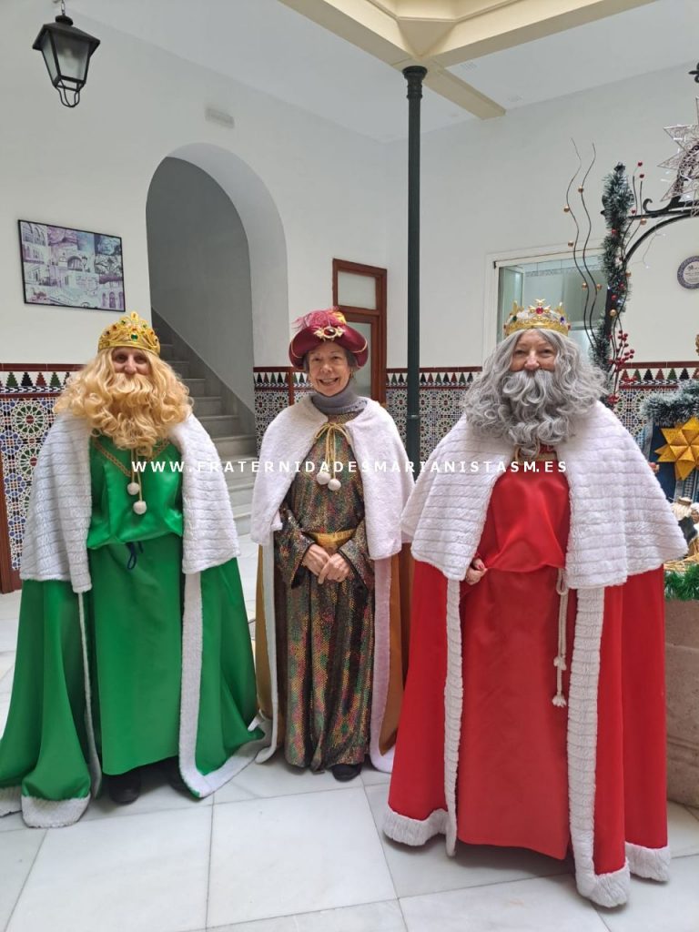 María Arteaga Cádiz Reyes Magos 2025 Fraternidades marianistas