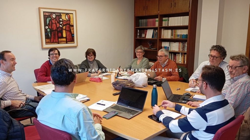 consejo provincial 10 a 12 enero 2025 fraternidades marianistas provincia madrid 01