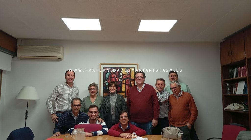 consejo provincial 10 a 12 enero 2025 fraternidades marianistas provincia madrid 02