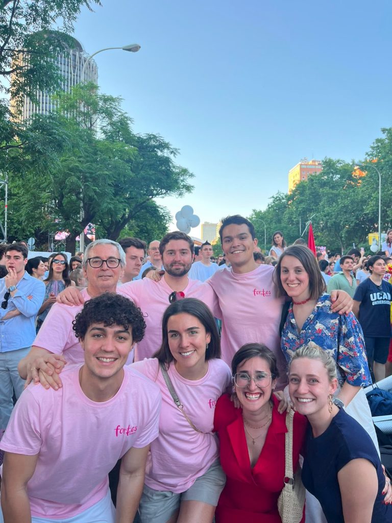 papa león xic con jóvenes madrid julio 2026 jimena ffmm