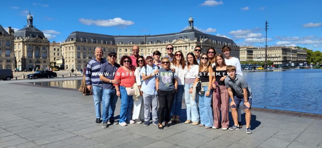 Viaje Burdeos Fraternidad Inmortales 2026 08